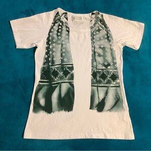Martin Margiela bandana scarf print t shirt